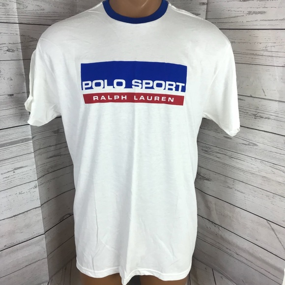 Polo Ralph Lauren Other - Polo Sport Ralph Lauren Big Spell Out T Shirt